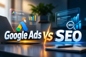 google ads Vs seo