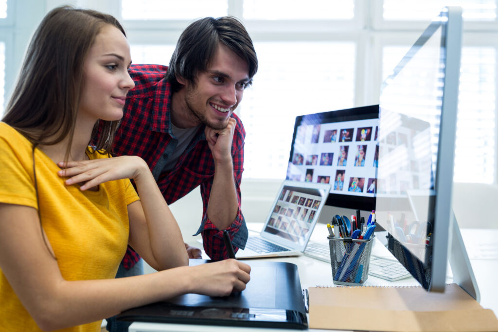 custom website design company