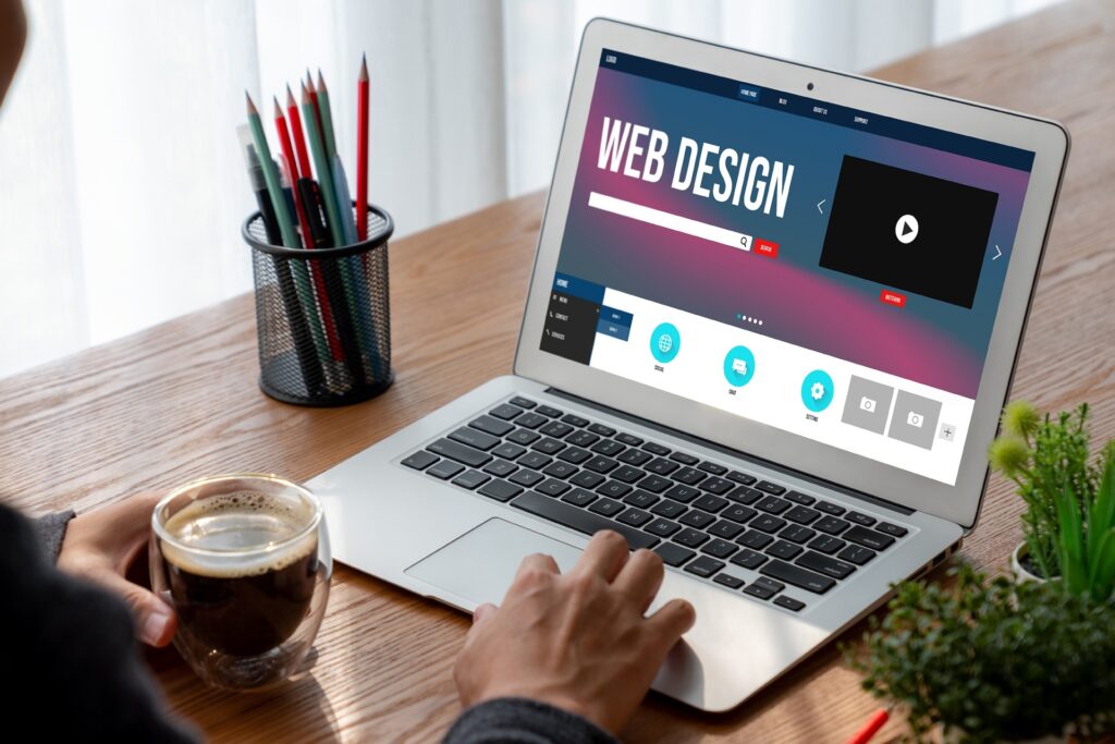 custom website development services