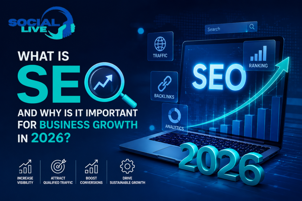 What Is SEO and Why Is It Important for Business Growth in 2026?