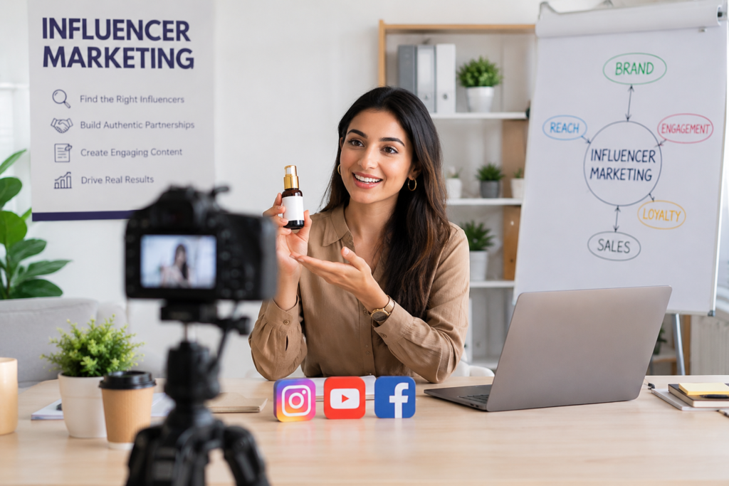 social live influencer marketing experts