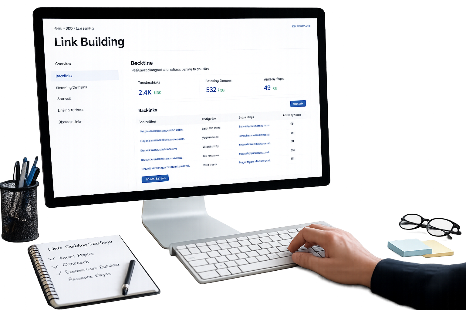 link-building services by social live