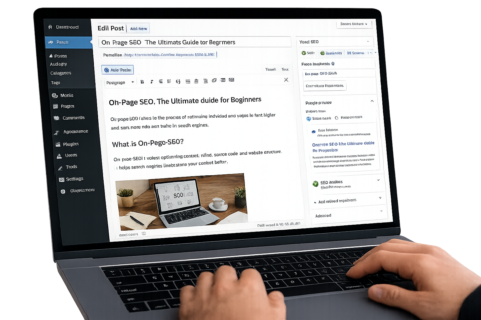 On Page SEO Services
