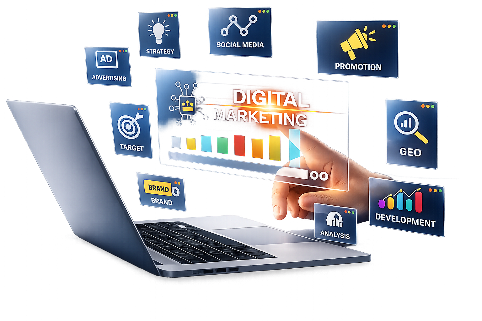 Digital Marketing Agency in Delhi NCR That Drives Real Business Growth​