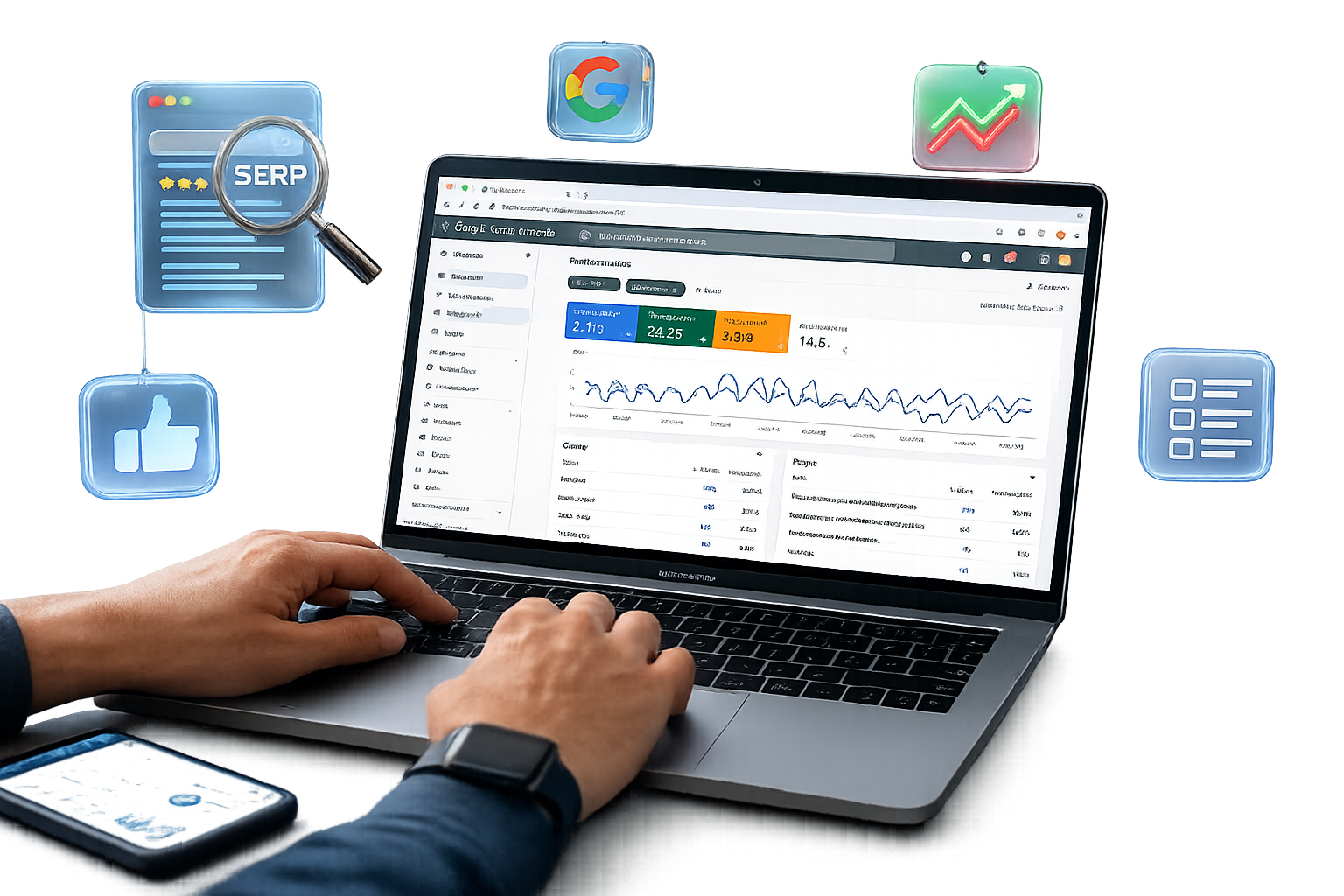 Social Live Technical SEO Services