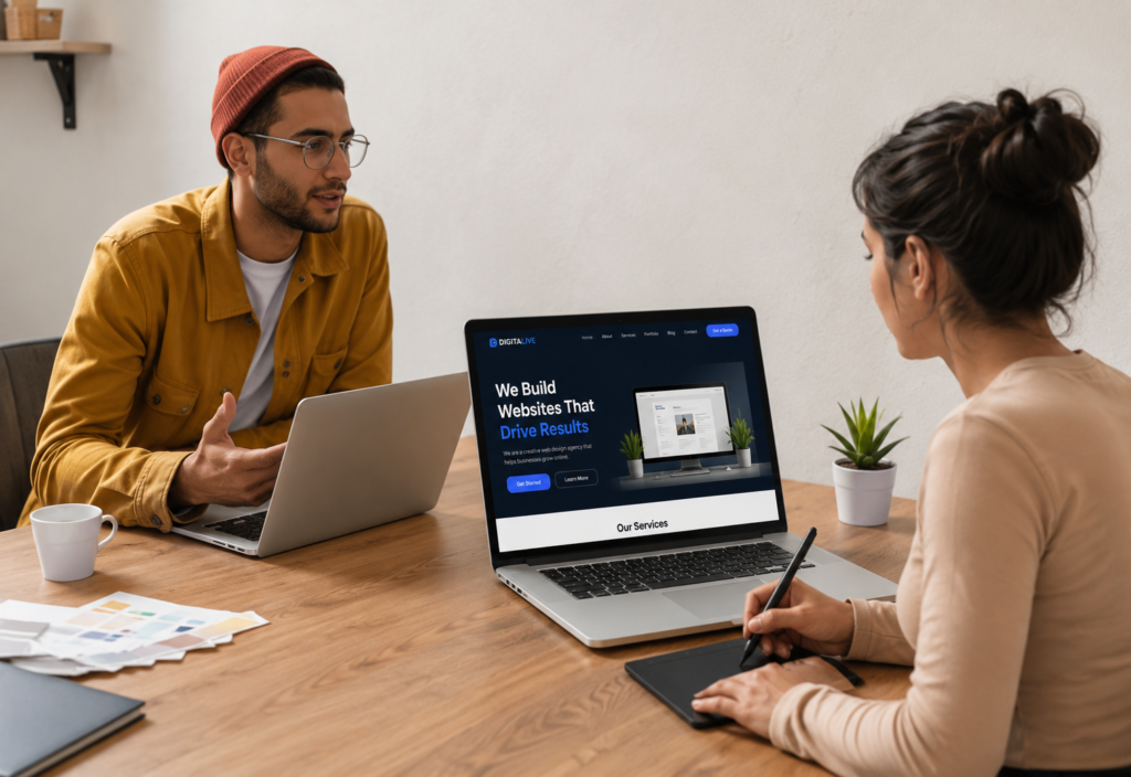 wordpress website development services